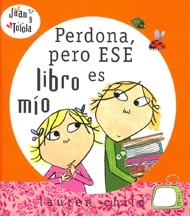 Portada de Perdona, pero ese libro es mío