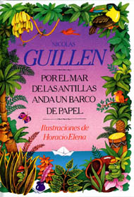 Portada de Por el mar de las Antillas anda un barco de papel