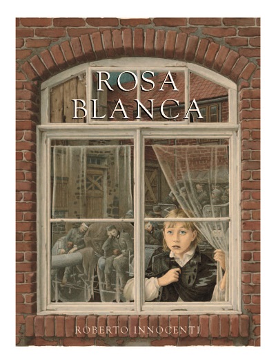 Portada de Rosa Blanca