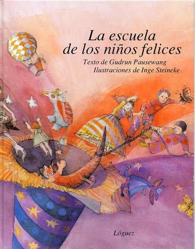Portada de La escuela de los niños felices