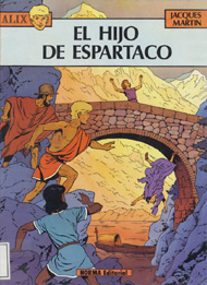 Portada de El hijo de Espartaco