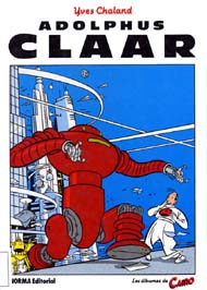 Portada de Adolphus Claar