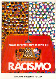 Portada de Vamos a reírnos muy en serio del racismo