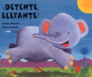 Portada de ¡Detente, Elefante!