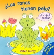 Portada de ¿Las ranas tienen pelo?