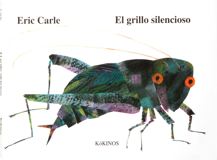 Portada de El grillo silencioso