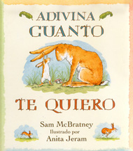 Portada de Adivina cuánto te quiero