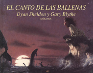 Portada de El canto de las ballenas