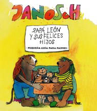 Portada de Papá León y sus felices hijos