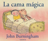 Portada de La cama mágica