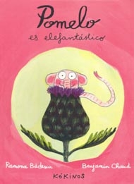 Portada de Pomelo es elefantástico