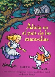 Portada de Alicia en el País de las Maravillas
