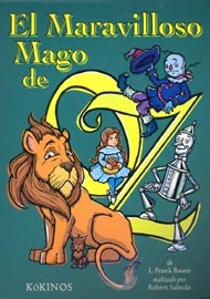 Portada de El maravilloso Mago de Oz