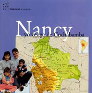 Portada de Nancy, yo vengo de Cochabamba
