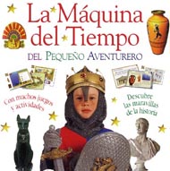 Portada de La máquina del Tiempo del pequeño aventurero