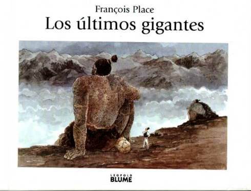 Portada de Los últimos gigantes