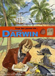 Portada de Tras los pasos de Charles Darwin