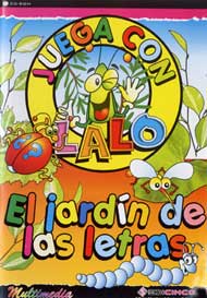 Portada de El jardín de las letras