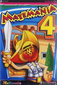 Portada de Matemanía 4