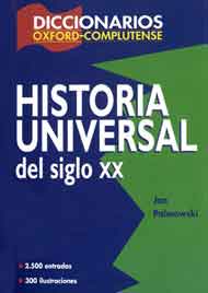 Portada de Diccionario de historia universal del siglo XX