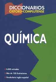 Portada de Diccionario de química