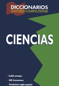Portada de Diccionario de Ciencias