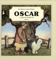 Portada de Óscar y la gata de medianoche