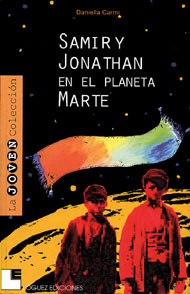 Portada de Samir y Jonathan en el planeta Marte