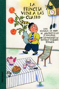 Portada de La princesa viene a las cuatro