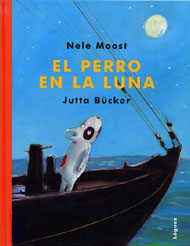 Portada de El perro en la luna