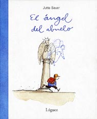 Portada de El  ángel del abuelo