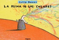 Portada de La reina de los colores