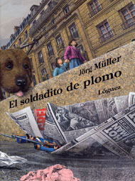 Portada de El soldadito de plomo