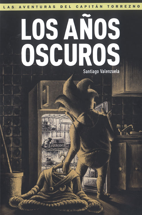 Portada de Los años oscuros