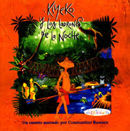 Portada de Kiyeko y los ladrones de la noche