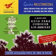 Portada de Guía para conocer los árboles