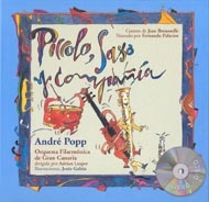 Portada de Piccolo, Saxo y compañía