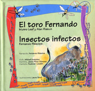 Portada de El toro Fernando. Insectos infectos