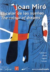 Portada de Joan Miró. El color de los sueños