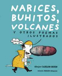 Portada de Narices, buhitos, volcanes y otros poemas ilustrados