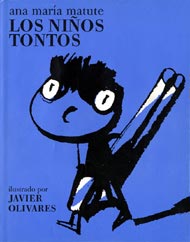 Portada de Los  niños tontos