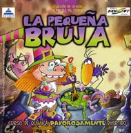 Portada de La pequeña bruja