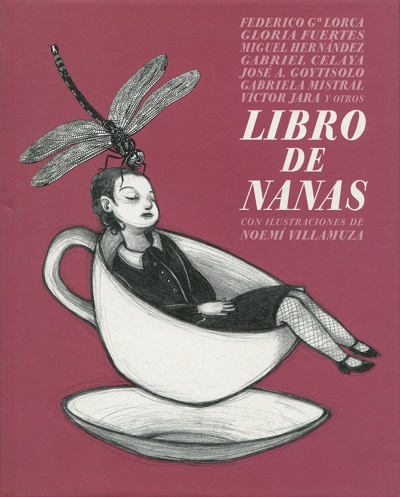 Portada de Libro de nanas