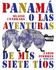 Portada de Panamá o las aventuras de mis siete tíos