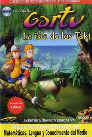 Portada de Gartu: La isla de los Taki