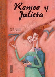 Portada de Romeo y Julieta