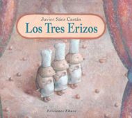 Portada de Los tres erizos