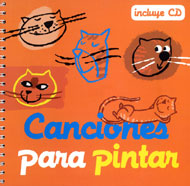 Portada de Canciones para pintar