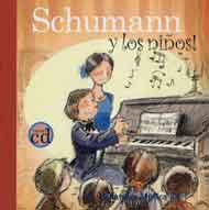 Portada de Schumann y los niños
