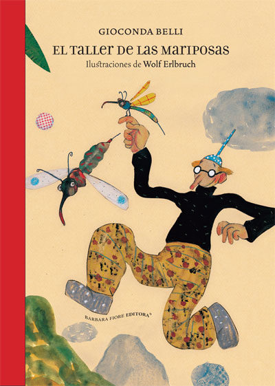 Portada de El taller de las mariposas